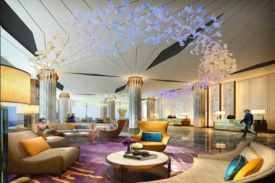 Dongguan Oriental Ginza International Hotel Extérieur photo